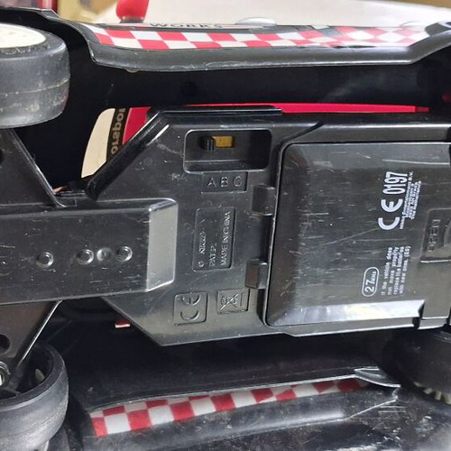 Nikko Mini Cooper remote control car used, missing one mirror