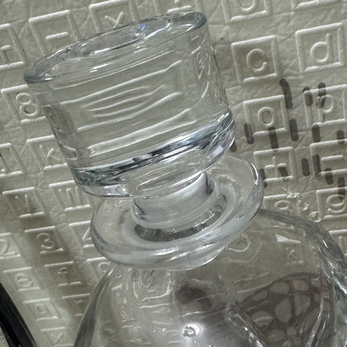 Carafe like new without box, height 23 cm, width 12 cm