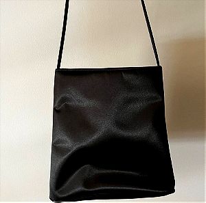 Vintage Μαύρη Τσάντα