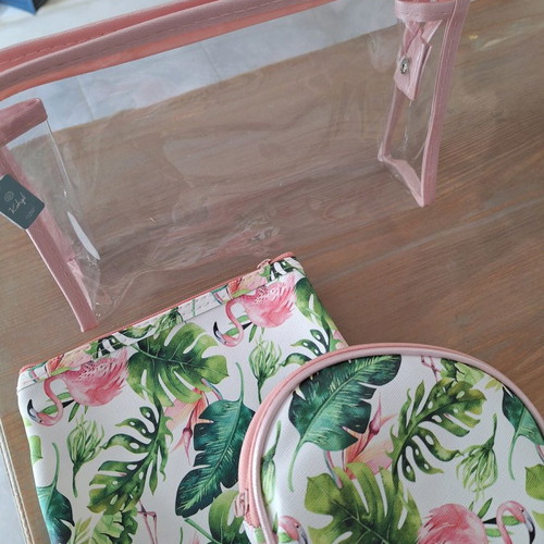 Toiletry bags set of 3 new from kohyli company