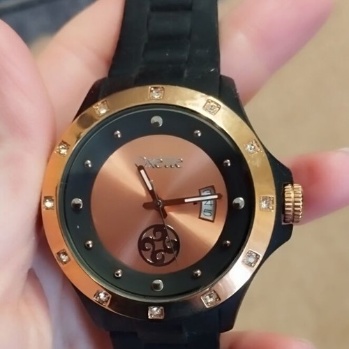 Oxette women's watch like new, black