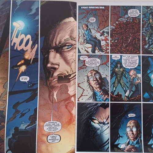 Comic Darkness issue 3 used
