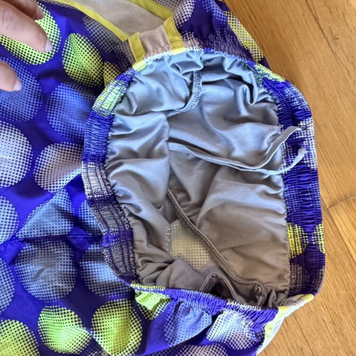 Nike shorts size S like new, multicolor