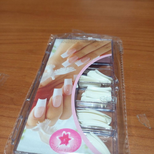 Nail products set with 27 items