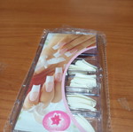 Nail products set with 27 items