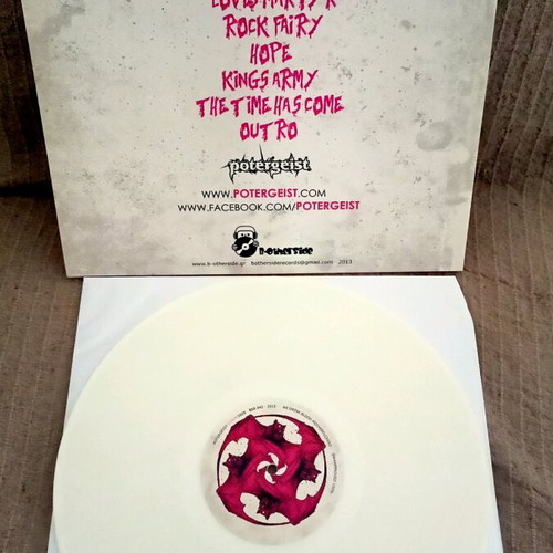 Potergeist Swampires LP like new, metal