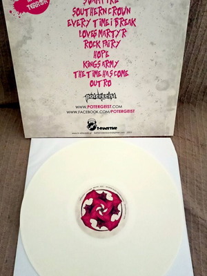 Potergeist Swampires LP like new, metal