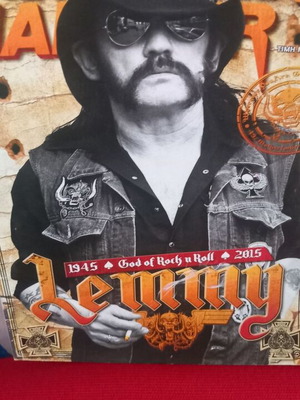 Metal Hammer περιοδικό Lemmy