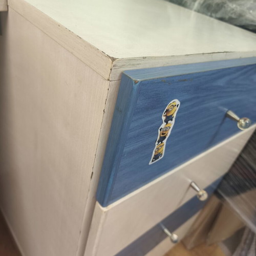 Corner desk used with drawer Neoset 95x178x72cm