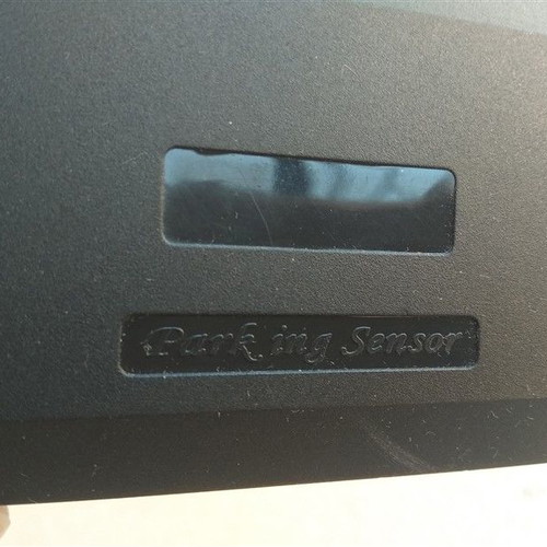 Park sensor control unit new, central module for 4 sensors and display