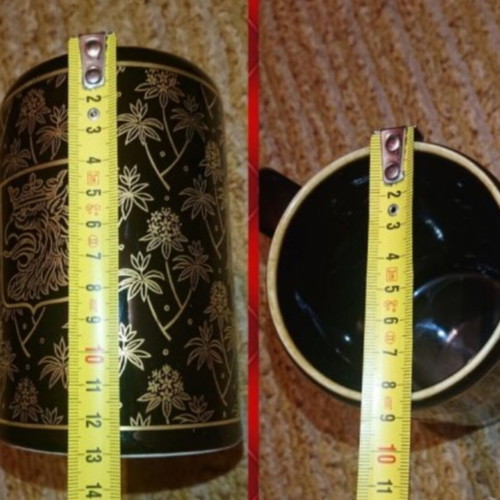 Swedish Rörstrand mugs like new, collectible annual editions