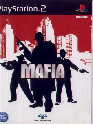 Mafia PlayStation 2 μεταχειρισμένο χωρίς βιβλίο οδηγιών