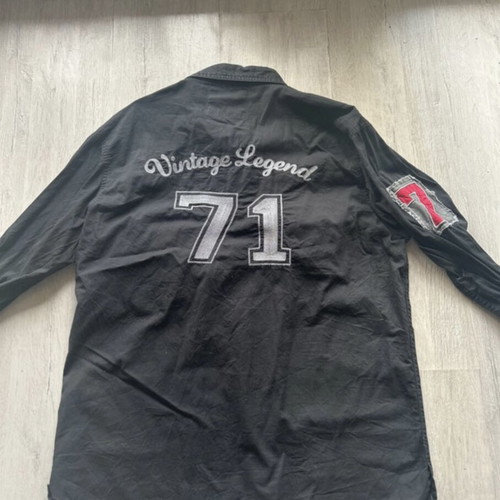 Vintage black knight shirt like new, size M
