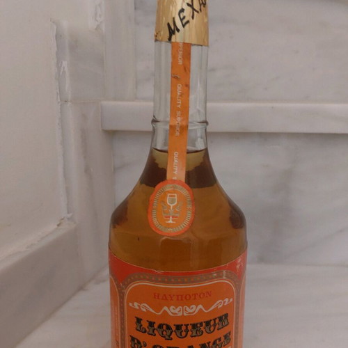 Liqueur d'orange Mexako new, sealed