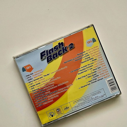 Flash Back 2 CD compilation like new