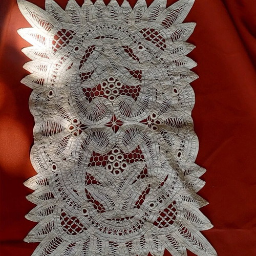 Handmade doily like new
