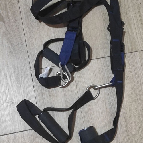 TRX for fitness used, minimally used