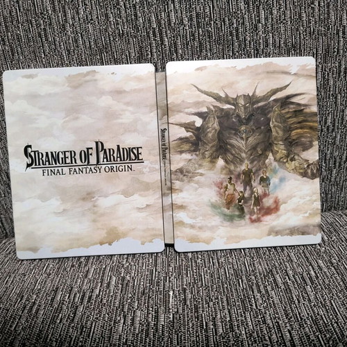 Final Fantasy Stranger of Paradise Steelbook PS4 used
