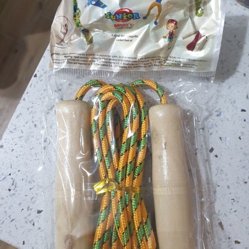 Goodys children's skipping rope new, box only
