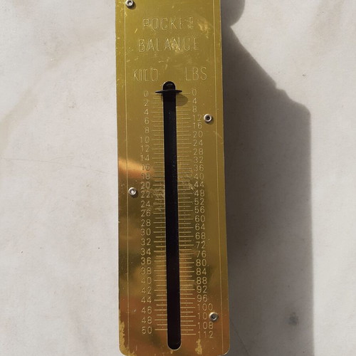 Kantari type scale like new, up to 50 kilos