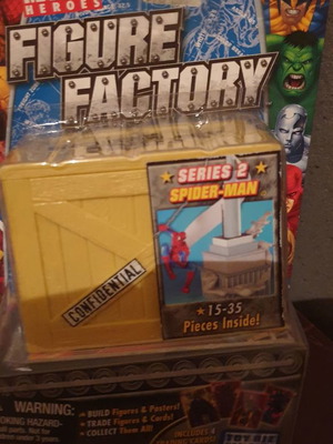 Marvel Heroes Figure Factory Series 2 Spiderman καινούργιο