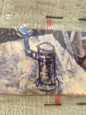 OTE collectible phone card Benaki Museum Ghika art sealed
