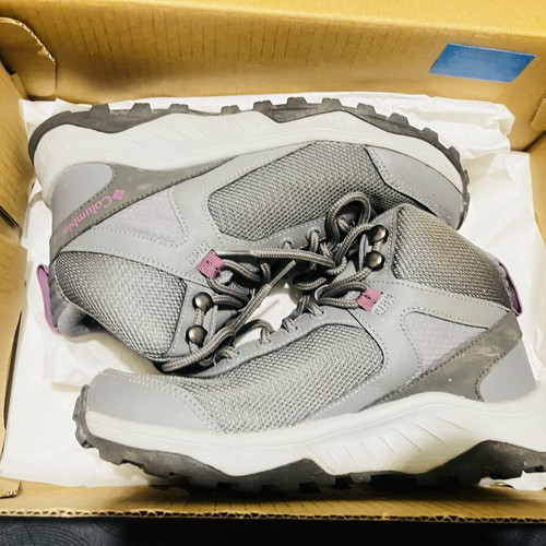 Columbia hiking boots like new, size 38, gray, waterproof