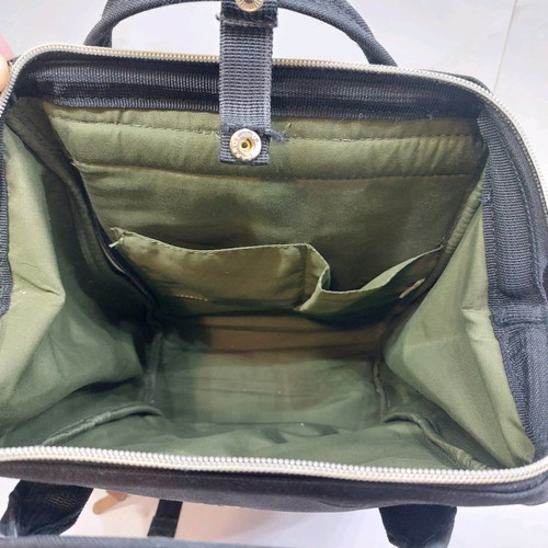 Nak backpack like new, black, comfortable and spacious