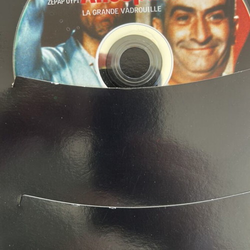 Louis de Funès DVD pack of 3 like new, subtitled comedies