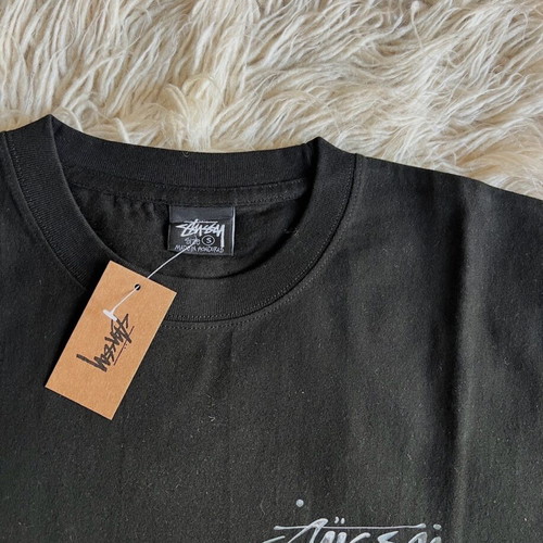 Stussy Mercury Tee new, sizes S, L, black