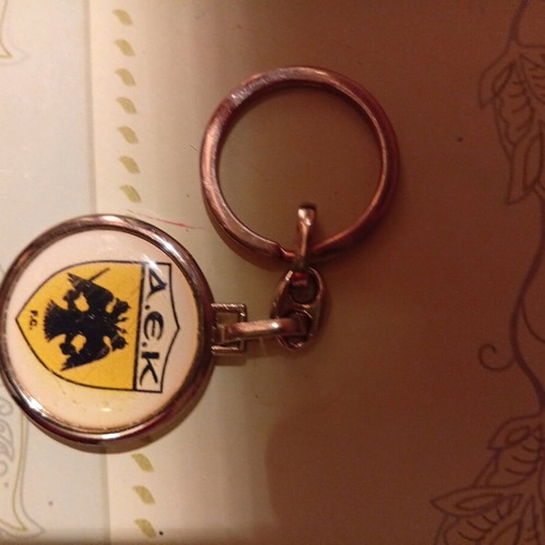 Aek collectible keychain like new