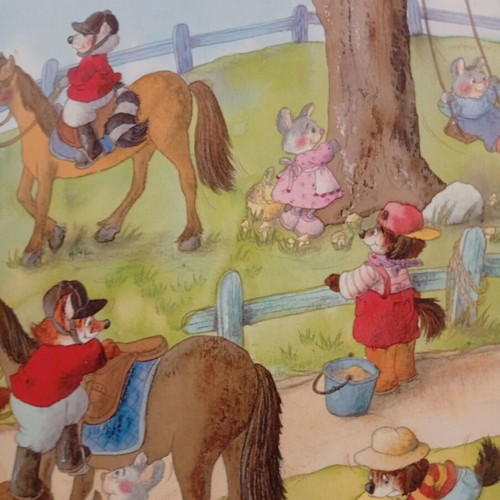Children's book 20 stories from the farm like new, Greek