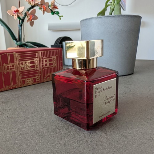 Maison Francis Kurkdjian Baccarat Rouge 540 Extrait 70ml used