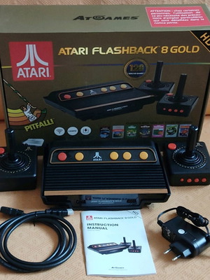 Atari Flashback 8 Gold HD 40th Anniversary new, open box