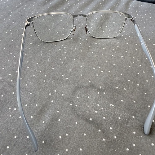 Γιαλιά οράσεως πολυεστιακά Ray Ban σαν καινούργιο, γκρι