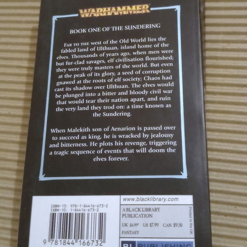 Makekith, A tale of the Sundering, Gavin Thorpe