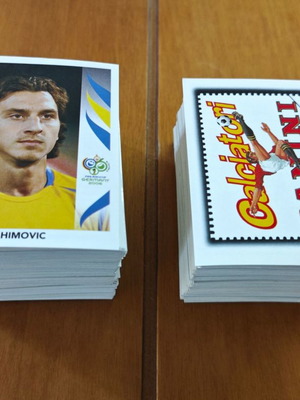 Panini WORLD CUP 2006 stickers new, 207 pieces