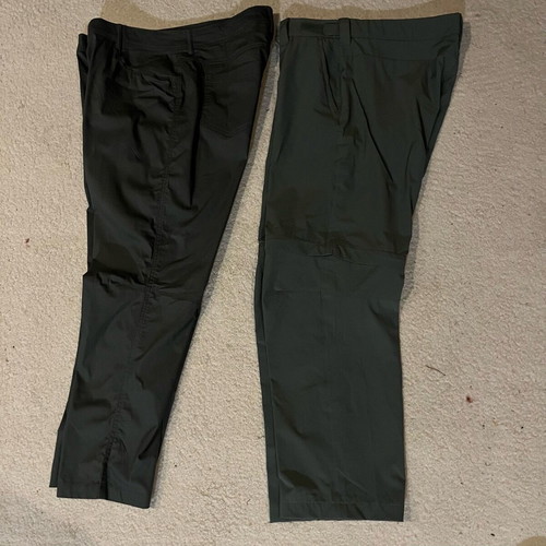 Trekking pants A.L.E. new, green, size L / 40 / 12