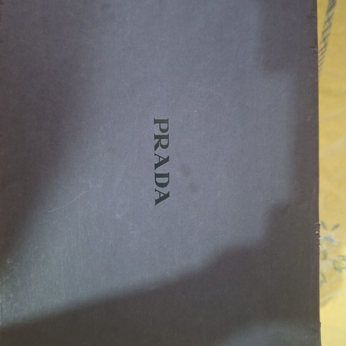 Prada boots size 42 like new, black authentic