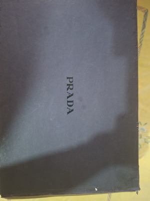 Prada boots size 42 like new, black authentic