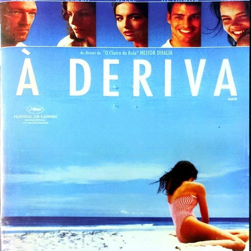 À Deriva DVD used, social and romance movie with Vincent Cassel