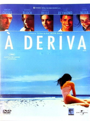 À Deriva DVD used, social and romance movie with Vincent Cassel