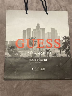 Guess large paper bag new