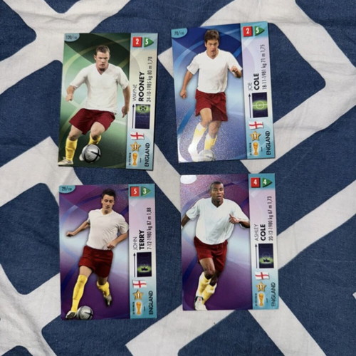 Collective cards World Cup 2006 England squad bundle like new