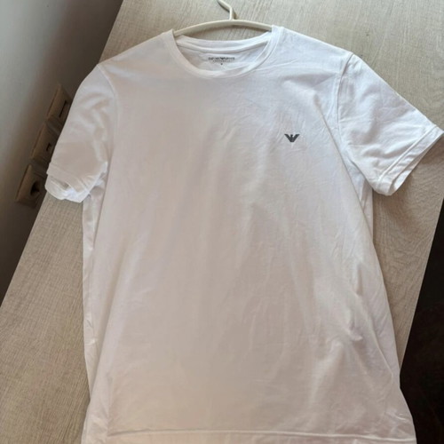 Emporio Armani white T-shirt size M