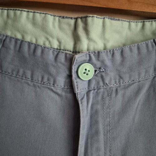 Livergy Chino Bermuda shorts used, turquoise, size M