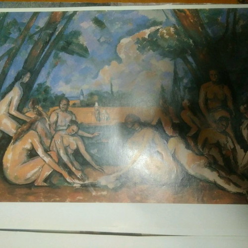Αφίσες ζωγράφων σαν καινούργιες, πακέτο 32 τμχ, σειρά διάσημοι ζωγράφοι