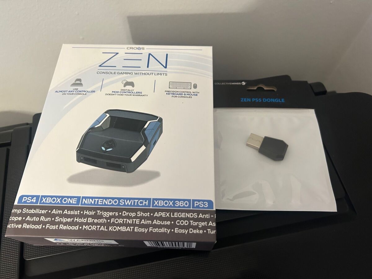 Cronus ZEN クロノスゼン 変換器 コンバータ PS5 PS4 PS3 Cronus Zen コントローラー変換アダプター FPS最適化・マクロ機能搭載