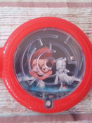 Παιχνιδάκι Λαβύρινθος WABAC μεταχειρισμένο, Mr Peabody & Sherman (McDonald's 2014)