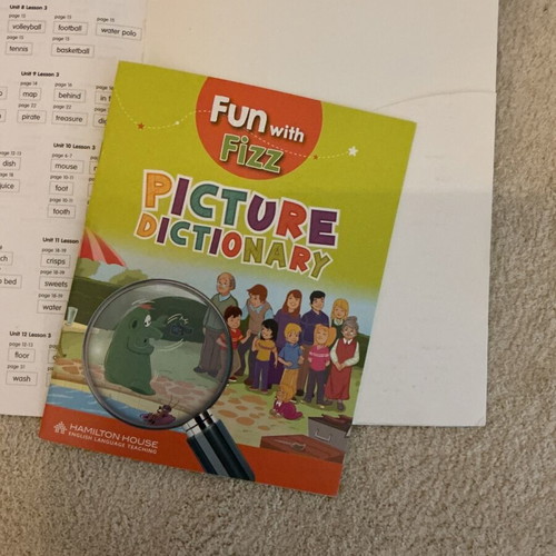 Fun with Fizz A Junior sealed English book